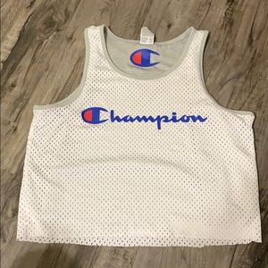 Champion crop top